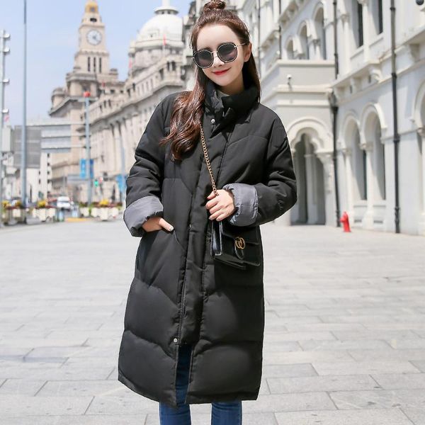 women's trench coats yzeqi style fashion women autumn winter long coat woman plus size xxxl cotton padded jacket female loose, Tan;black
women's trench coats yzeqi style fashion women autumn winter long coat woman plus size xxxl cotton padded jacket female loose, Tan;black