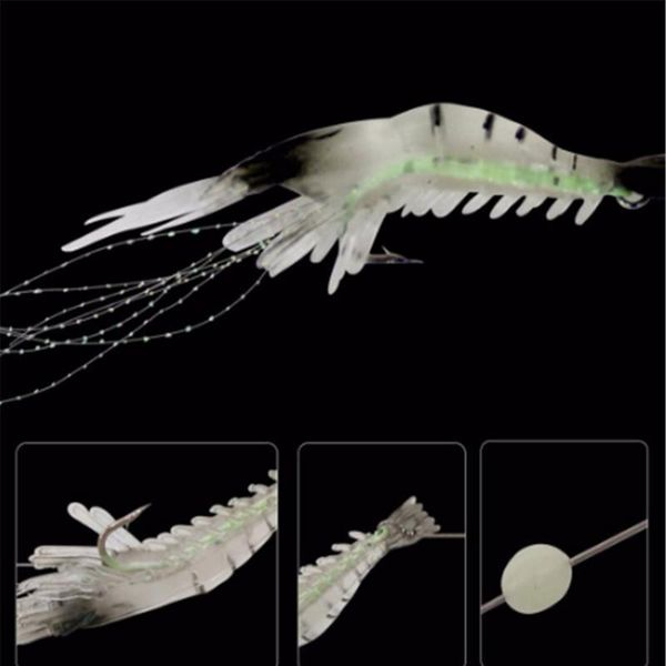 6pcs/lot 8cm 5g quality luminous soft fishing lure fake shrimp floating shaped lure hook bait bionic artificial shrimp w jllvqr
6pcs/lot 8cm 5g quality luminous soft fishing lure fake shrimp floating shaped lure hook bait bionic artificial shrimp w jllvqr
