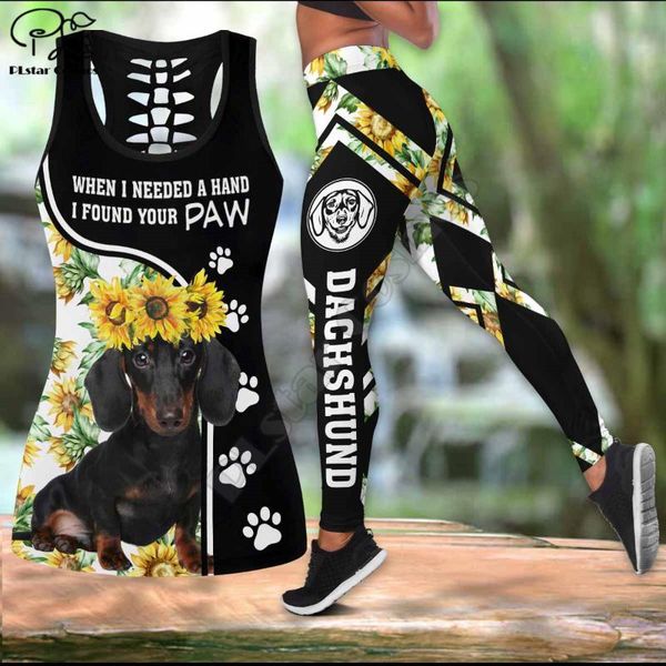 women's two piece pants plstar cosmos for girl workout sunflower dog 3d printed hollow tankvest yoga tank fitness soft legging, White
women's two piece pants plstar cosmos for girl workout sunflower dog 3d printed hollow tankvest yoga tank fitness soft legging, White