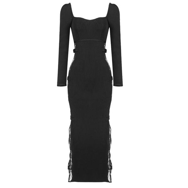 casual dresses women dress summer autumn arrival black lace long sleeve maxi party club elegant celebrity clothing, Black;gray
casual dresses women dress summer autumn arrival black lace long sleeve maxi party club elegant celebrity clothing, Black;gray