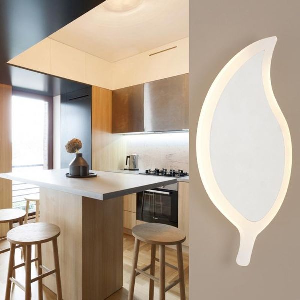 11w leaf shape simple led wall lamp bedroom living room study aisle creative novel modern decorative lamps
11w leaf shape simple led wall lamp bedroom living room study aisle creative novel modern decorative lamps