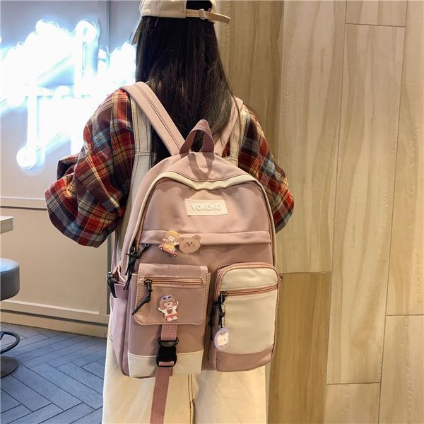 backpack schoolbag cute light for primary school students grade 3 to 6 campus
backpack schoolbag cute light for primary school students grade 3 to 6 campus