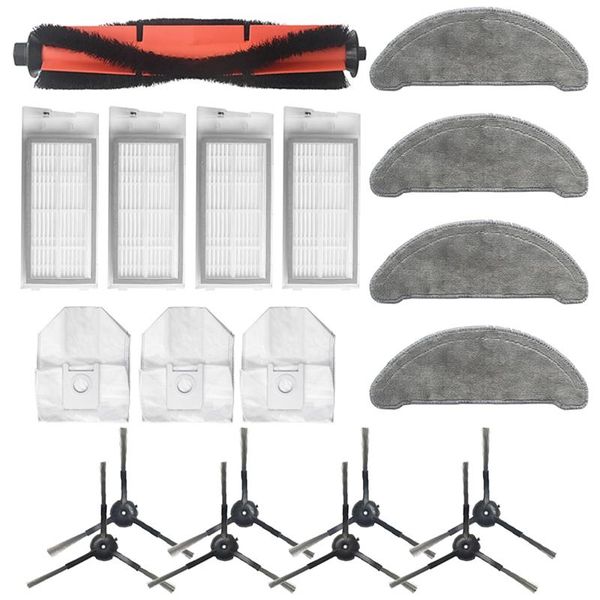vacuum cleaners 20pcs for roidmi eve plus robot cleaner main brush hepa filter side dust bag mop cloth replacement parts
vacuum cleaners 20pcs for roidmi eve plus robot cleaner main brush hepa filter side dust bag mop cloth replacement parts