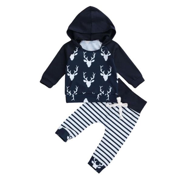 clothing sets fashion autumn baby boys cartoon print hooded long sleeve striped pants 2pcs casual outfits, White
clothing sets fashion autumn baby boys cartoon print hooded long sleeve striped pants 2pcs casual outfits, White