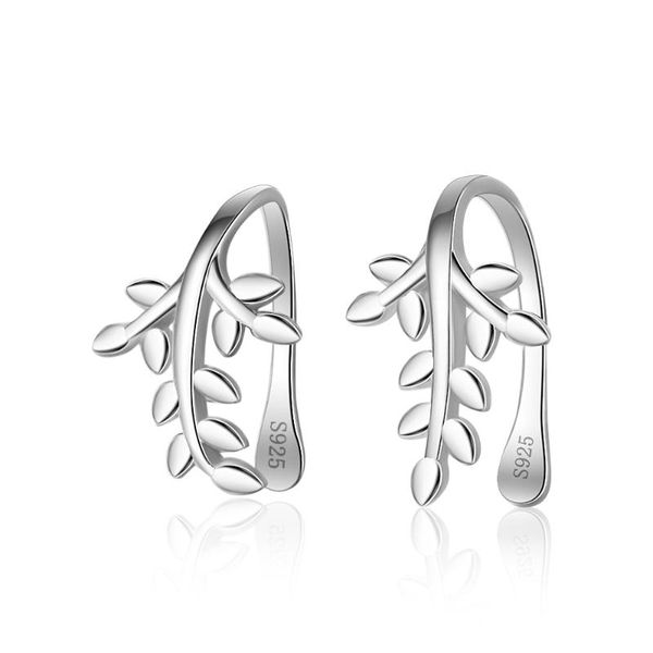 clip-on & screw back anenjery simple leaves earrings 925 sterling silver leaf ear hook clip for women brincos oorbellen s-e806
clip-on & screw back anenjery simple leaves earrings 925 sterling silver leaf ear hook clip for women brincos oorbellen s-e806