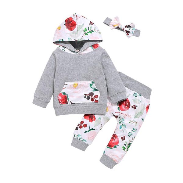 toddler boutique outfits print floral hooded sweatshirt pants headwear 0 to 12 months casual baby set 2021 children clothes girl, White
toddler boutique outfits print floral hooded sweatshirt pants headwear 0 to 12 months casual baby set 2021 children clothes girl, White