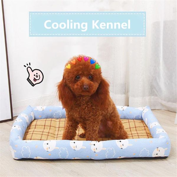 dog kennel summer cooling breatrhable prevent moisture linen hand washing durable mat cat house pet supplies for small large pet
dog kennel summer cooling breatrhable prevent moisture linen hand washing durable mat cat house pet supplies for small large pet