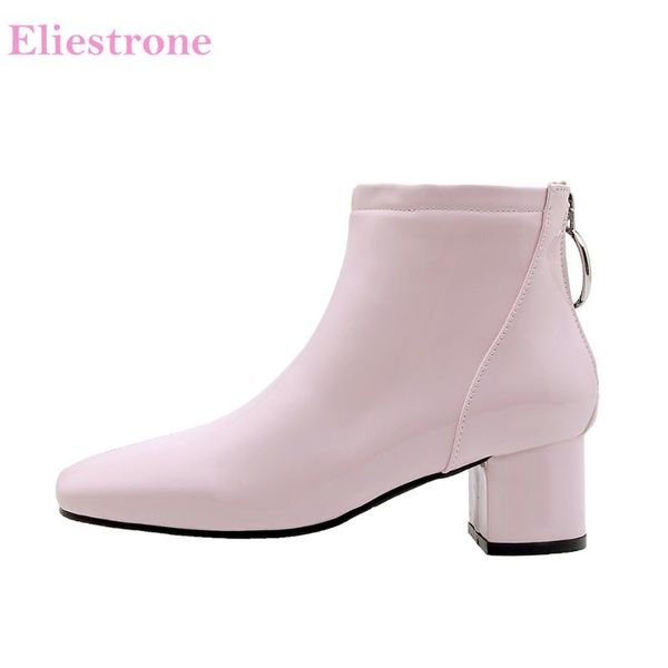 boots brand pink red women ankle wedding classic chunky heels lady party shoes ls223 plus big small size 12 30 43 46 51, Black
boots brand pink red women ankle wedding classic chunky heels lady party shoes ls223 plus big small size 12 30 43 46 51, Black