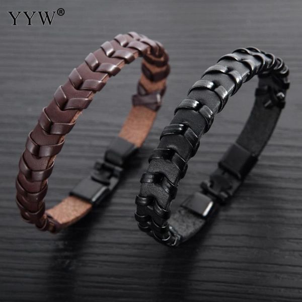 link, chain pu leather wrap braided bracelets black brown charms bangles boho jewelry bohemian men male bracelet valentine's gifts
link, chain pu leather wrap braided bracelets black brown charms bangles boho jewelry bohemian men male bracelet valentine's gifts