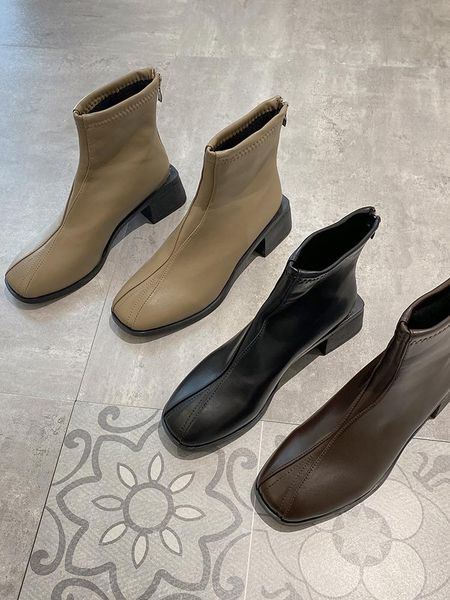 boots white ankle women's rubber shoes rain boots-women zipper clogs platform low riding 2021 ladies med rock autumn pu cotton f, Black
boots white ankle women's rubber shoes rain boots-women zipper clogs platform low riding 2021 ladies med rock autumn pu cotton f, Black