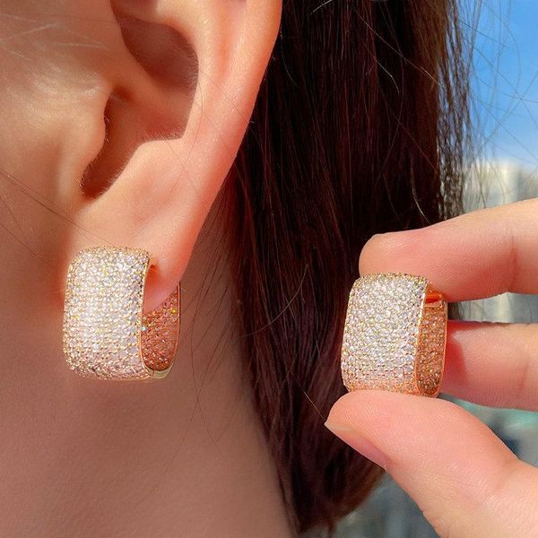 hoop & huggie sinzry sale fashion cz jewelry gorgeous cubic zircon exaggerated earrings for women, Golden;silver
hoop & huggie sinzry sale fashion cz jewelry gorgeous cubic zircon exaggerated earrings for women, Golden;silver