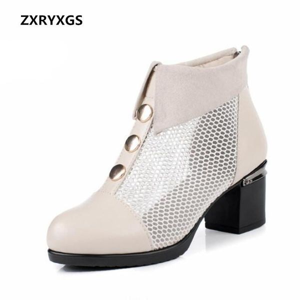 dress shoes zxryxgs summer sandals women mesh boots fashion thick heel temperament mother size 35-43, Black
dress shoes zxryxgs summer sandals women mesh boots fashion thick heel temperament mother size 35-43, Black