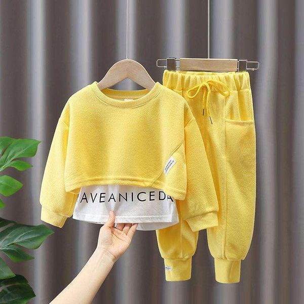 clothing sets spring and autumn boys' girls' suits 2021 korean style sports leisure for small medium-sized children, White
clothing sets spring and autumn boys' girls' suits 2021 korean style sports leisure for small medium-sized children, White