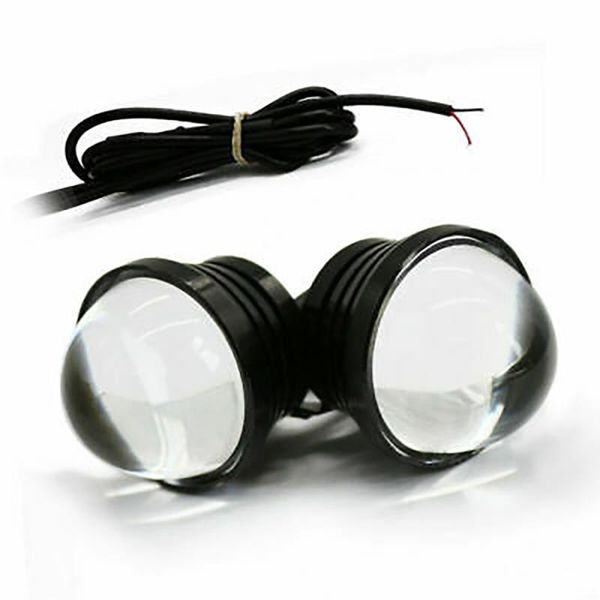 emergency lights daytime running hawkeye eagle eye lamps led parts universal white burst flash 6000k
emergency lights daytime running hawkeye eagle eye lamps led parts universal white burst flash 6000k