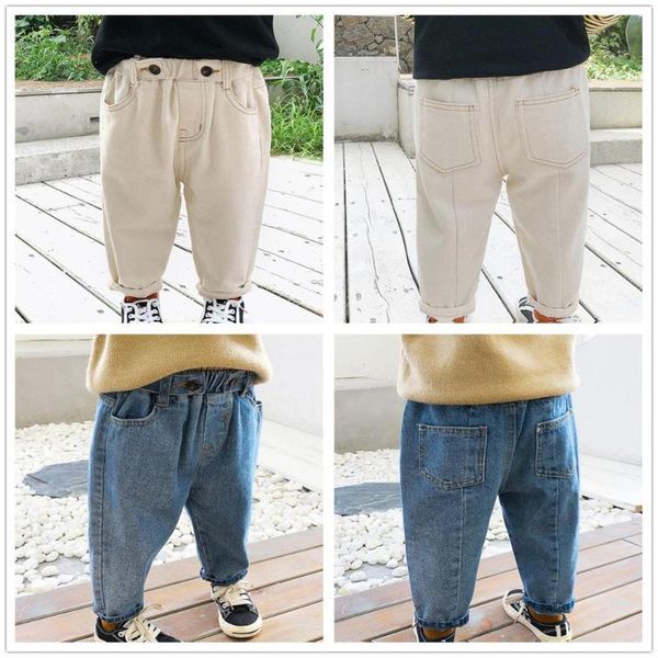 jeans fashionable children's pants, boys' jeans, kids straight baby spring and autumn pants, Blue
jeans fashionable children's pants, boys' jeans, kids straight baby spring and autumn pants, Blue