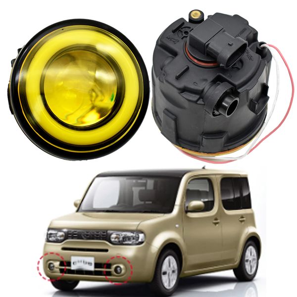 2 x car styling fog light led halo ring angel eye daytime running light h11 for nissan cube z12 hatchback 2010-2014
2 x car styling fog light led halo ring angel eye daytime running light h11 for nissan cube z12 hatchback 2010-2014