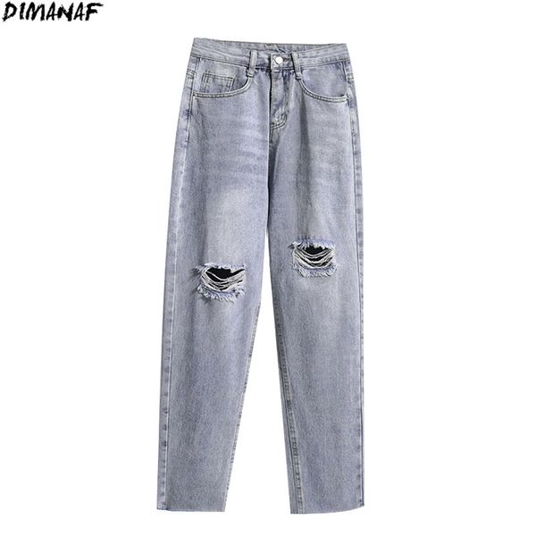 dimanaf plus size women jeans pants hole fashion high waist denim harem female ripped pockets blue trousers large s-5xl 210708
dimanaf plus size women jeans pants hole fashion high waist denim harem female ripped pockets blue trousers large s-5xl 210708