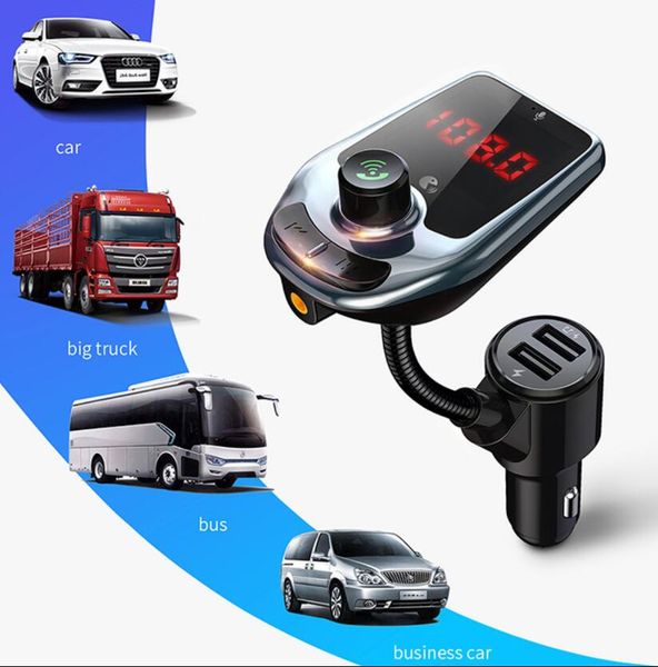fm transmitter car kit bluetooth wireless dual usb bt 5.0 charger handsaux audio mp3 player adapter d5
fm transmitter car kit bluetooth wireless dual usb bt 5.0 charger handsaux audio mp3 player adapter d5