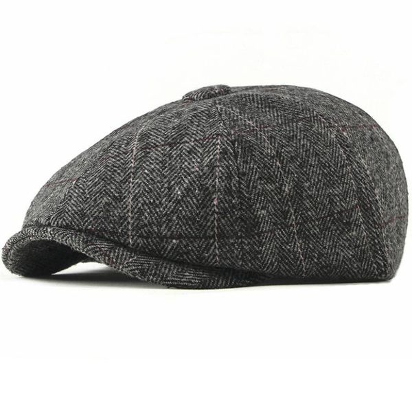 berets mz2739 beret cap men women autumn winter hat caps for plaid octagonal sboy flat artist painter, Blue;gray
berets mz2739 beret cap men women autumn winter hat caps for plaid octagonal sboy flat artist painter, Blue;gray