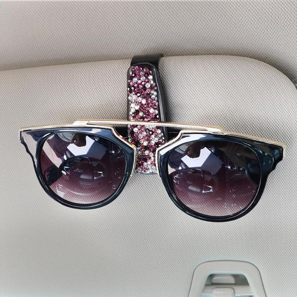 other interior accessories auto fastener clip glasses cases rhinestone diamond storage holder car styling portable sun visor sunglasses eyeg
other interior accessories auto fastener clip glasses cases rhinestone diamond storage holder car styling portable sun visor sunglasses eyeg