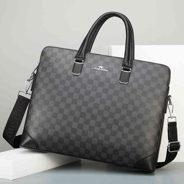 pvc trendy brand men's handbag single shoulder messenger multi-layer high-capacity briefcase
pvc trendy brand men's handbag single shoulder messenger multi-layer high-capacity briefcase