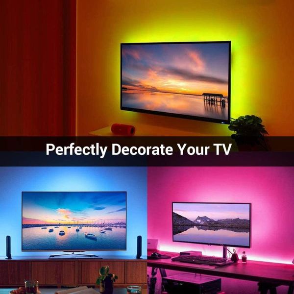 strips led strip usb rgb neon light flexible lamp tape ribbon smd dc 5v blue tooth-compatible tv deskroom decoration
strips led strip usb rgb neon light flexible lamp tape ribbon smd dc 5v blue tooth-compatible tv deskroom decoration