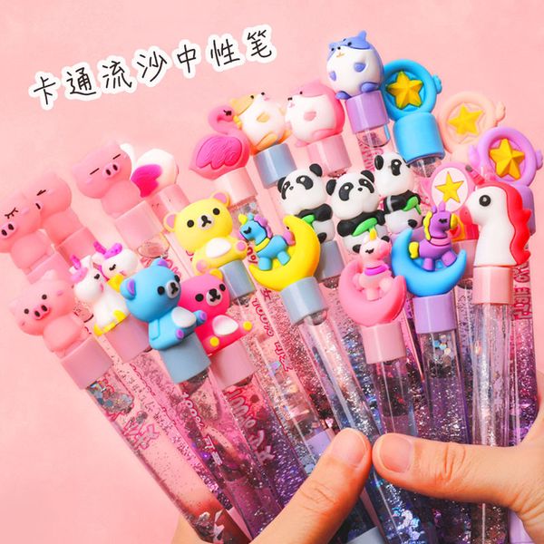 cartoon cute quicksand neutral pen net red girl heart oil liquid super cute fairy signature
cartoon cute quicksand neutral pen net red girl heart oil liquid super cute fairy signature