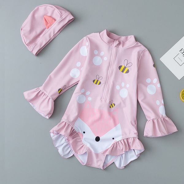 children's nylon princess little girl korea cute one piece foreign style baby swimsuit, White;black
children's nylon princess little girl korea cute one piece foreign style baby swimsuit, White;black