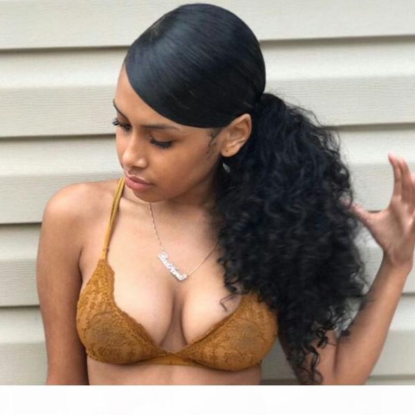 human hair kinky curly drawstring ponytails extensions for african american 3c 4a pony tail hairpieces afro kinky curly ponytail closure, Black
human hair kinky curly drawstring ponytails extensions for african american 3c 4a pony tail hairpieces afro kinky curly ponytail closure, Black