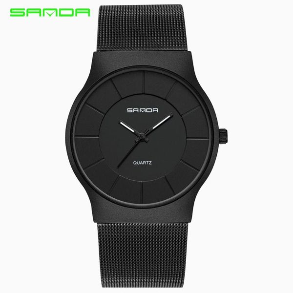 wristwatches sanda watch men quartz watches casual wristwatch clock stainless steel sports waterproof nale men's, Slivery;brown
wristwatches sanda watch men quartz watches casual wristwatch clock stainless steel sports waterproof nale men's, Slivery;brown