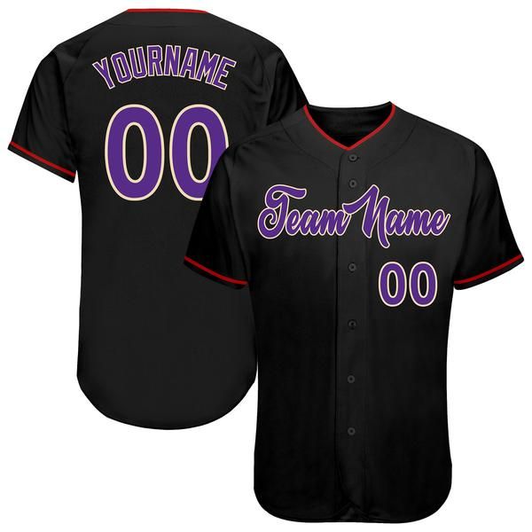custom black purple-cream authentic baseball jersey, Blue;black
custom black purple-cream authentic baseball jersey, Blue;black