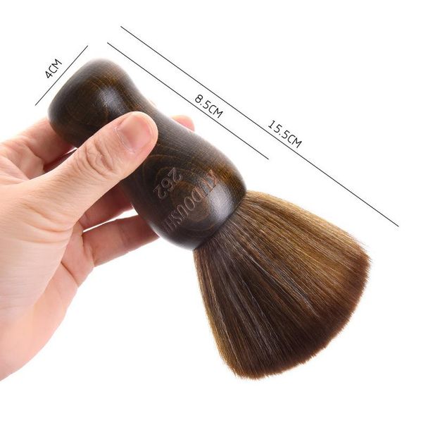 hair brushes 1pc wood neck face duster beard soft barber cleaning hairbrush salon cutting hairdressing styling makeup tools, Silver
hair brushes 1pc wood neck face duster beard soft barber cleaning hairbrush salon cutting hairdressing styling makeup tools, Silver
