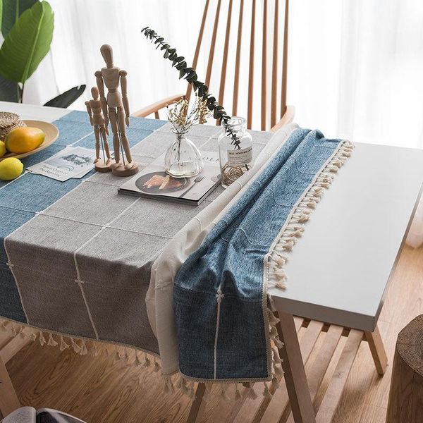 plaid tassel decorative tablecloth european function tablecloth picnic party llnen cotton table cloth rectangular home textile
plaid tassel decorative tablecloth european function tablecloth picnic party llnen cotton table cloth rectangular home textile
