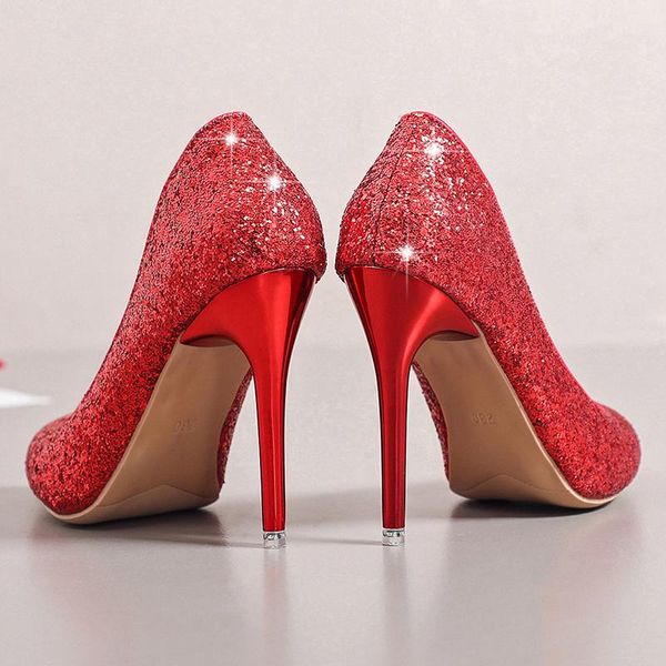 dress shoes large size 34-41 2021 women's bling zipper pumps sky high heels elegant woman fashion ladies summer party sandals, Black
dress shoes large size 34-41 2021 women's bling zipper pumps sky high heels elegant woman fashion ladies summer party sandals, Black