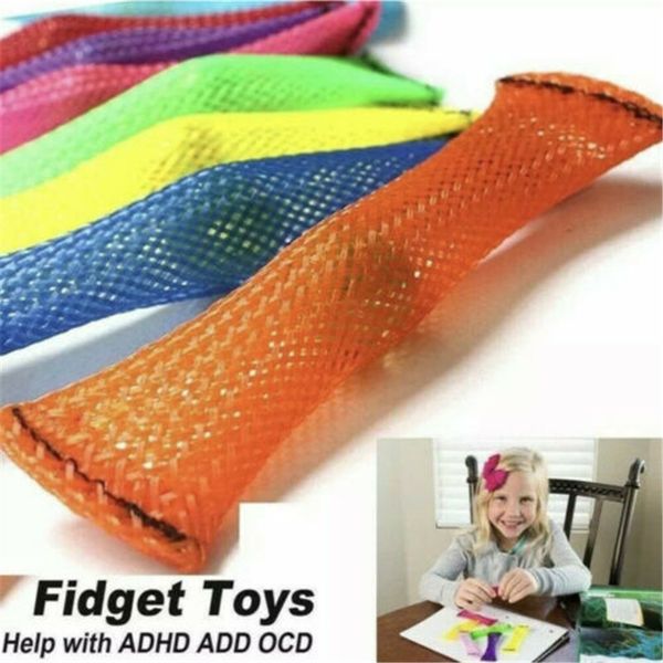 braided mesh tube and marble ball mesh marble fidget toy stress anxiety relief squeeze pop bubble soothing sensory toys h22201, Red;brown
braided mesh tube and marble ball mesh marble fidget toy stress anxiety relief squeeze pop bubble soothing sensory toys h22201, Red;brown