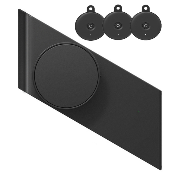 new version sherlock s3 black smart lock with 3pc keys home keyless lock easy installation electronic door wireless app control
new version sherlock s3 black smart lock with 3pc keys home keyless lock easy installation electronic door wireless app control