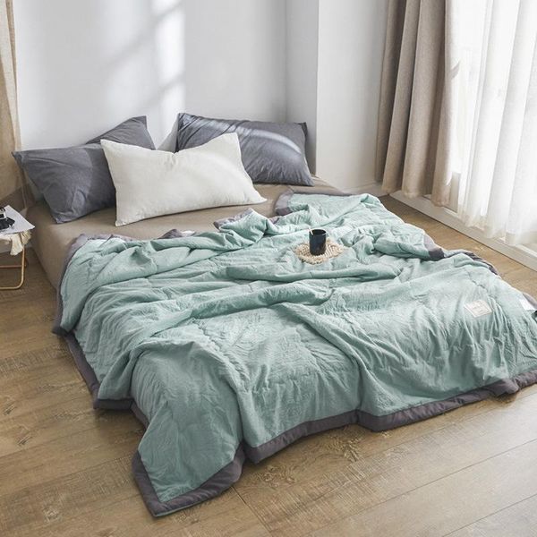 comforters & sets spring and summer japanese-style air-conditioning quilt thick warm fluffy children anti-kick cover
comforters & sets spring and summer japanese-style air-conditioning quilt thick warm fluffy children anti-kick cover