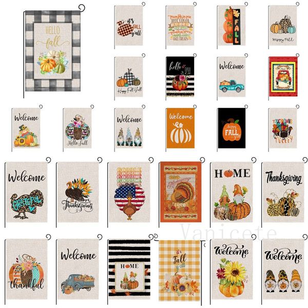 47*32cm halloween party banner pumpkin flags welcome fall autumn garden flag double faced linen yard banner-flags t9i001563
47*32cm halloween party banner pumpkin flags welcome fall autumn garden flag double faced linen yard banner-flags t9i001563