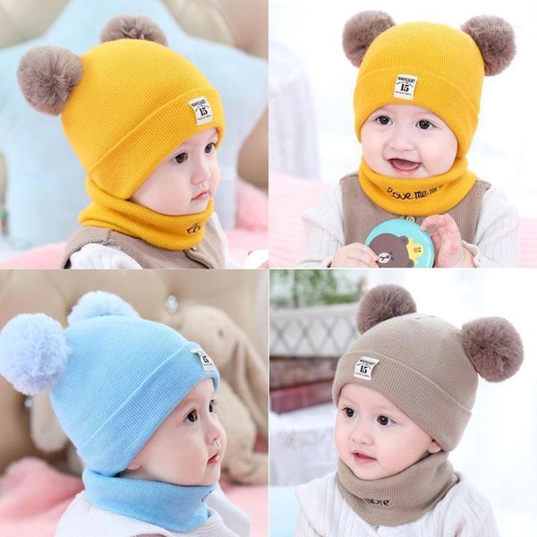 0-24m baby hat winter warm wool knit with furry balls pompom toddler cute lovely beanie cap born pography props gift caps & hats1, Yellow
0-24m baby hat winter warm wool knit with furry balls pompom toddler cute lovely beanie cap born pography props gift caps & hats1, Yellow
