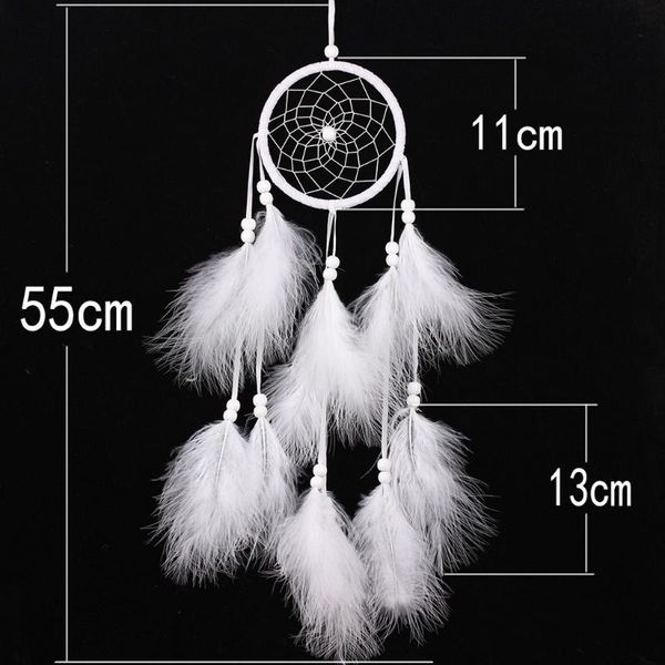 decorative objects & figurines handmade dream catcher with feather wall car hanging decoration ornament gift
decorative objects & figurines handmade dream catcher with feather wall car hanging decoration ornament gift
