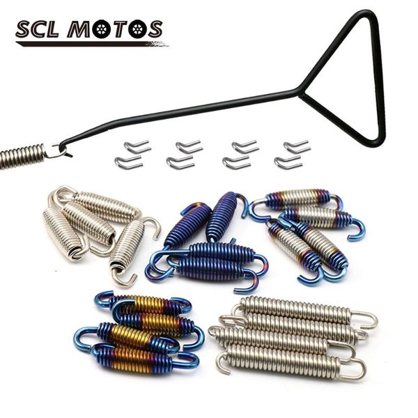 motorcycle exhaust system scl motos pipe muffler mounting stainless steel spring hooks link pipes hook puller tool moto accessories
motorcycle exhaust system scl motos pipe muffler mounting stainless steel spring hooks link pipes hook puller tool moto accessories