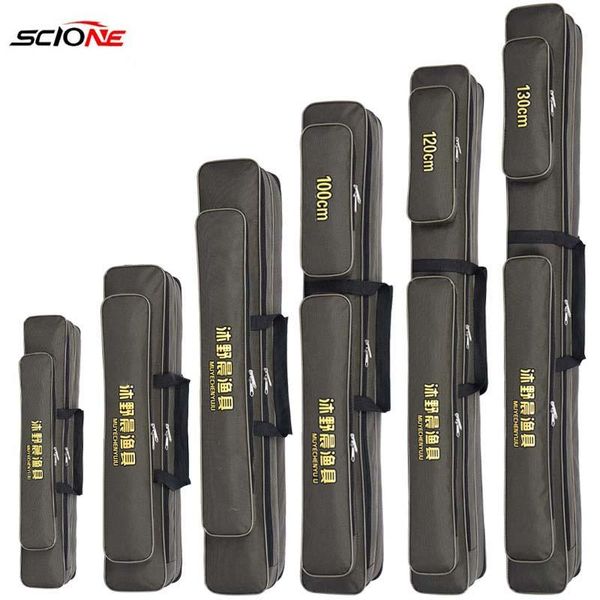 fishing accessories 120cm/130cm 2 layer rod carrier bag outdoor backpack pole tackle storage case waterproof x141g
fishing accessories 120cm/130cm 2 layer rod carrier bag outdoor backpack pole tackle storage case waterproof x141g