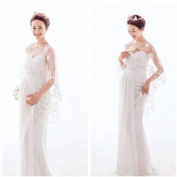 maternity dresses long dress size for pography props po shoot wedding pregnancy clothes, White
maternity dresses long dress size for pography props po shoot wedding pregnancy clothes, White