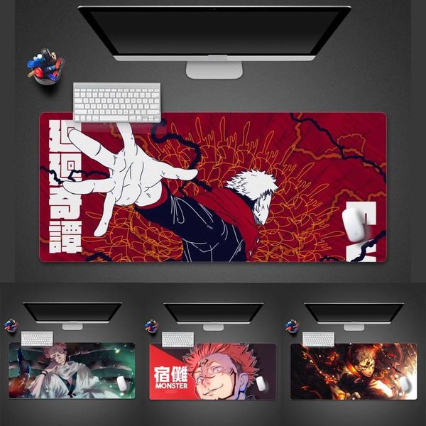 mouse pads & wrist rests jujutsu kaisen silicone large/small pad to game table protect office work mat x xl non-slip lapcushion
mouse pads & wrist rests jujutsu kaisen silicone large/small pad to game table protect office work mat x xl non-slip lapcushion