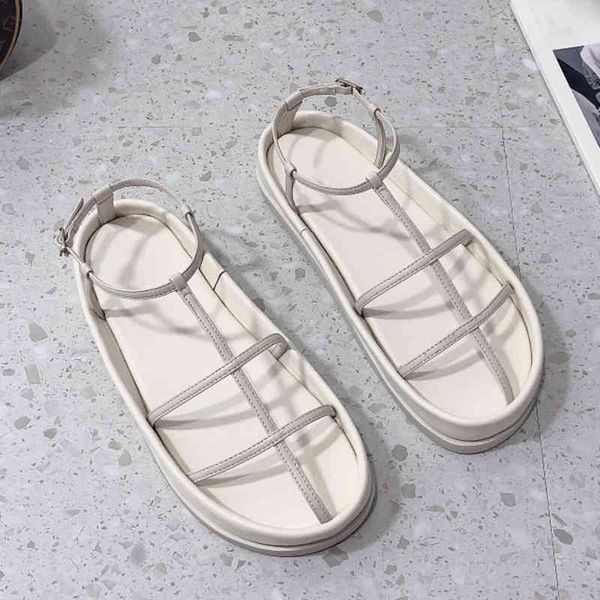 70% off wholesale flip-flops flat thin belt leather open toe non slip soft female casual wild roman sandals women's platform summer bea, Black
70% off wholesale flip-flops flat thin belt leather open toe non slip soft female casual wild roman sandals women's platform summer bea, Black