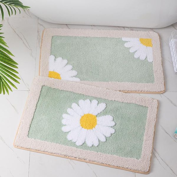 bath mats tpr non-slip carpet bathroom door mat small daisy kitchen entrance water absorbent plush foot board anti-fall easy clean
bath mats tpr non-slip carpet bathroom door mat small daisy kitchen entrance water absorbent plush foot board anti-fall easy clean