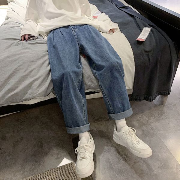 new 2021 men's loose straight baggy homme cargo pocket wash blue jeans casual biker denim pants bigger s-xl rhkg
new 2021 men's loose straight baggy homme cargo pocket wash blue jeans casual biker denim pants bigger s-xl rhkg