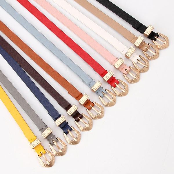 belts high-quality fashion women's matte multicolor pu thin belt alloy carved three-piece simple all-match dress, Black;brown
belts high-quality fashion women's matte multicolor pu thin belt alloy carved three-piece simple all-match dress, Black;brown