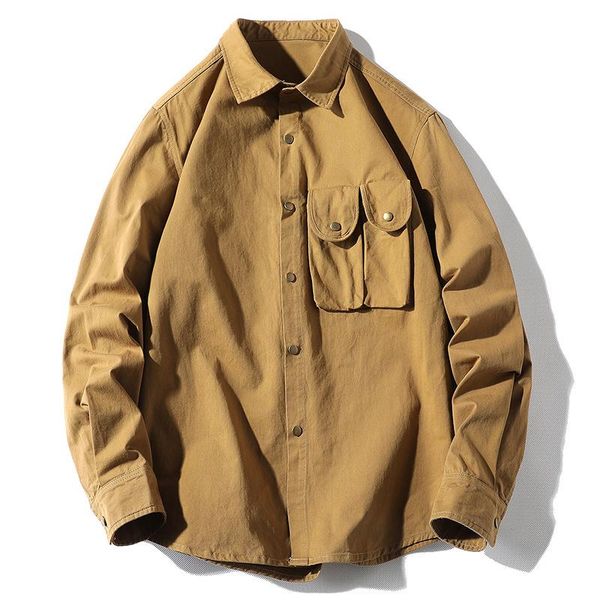 men's casual shirts urban menswear 2021 spring loose long sleeve korean lapel pure color cardigan youth camisas para hombre, White;black
men's casual shirts urban menswear 2021 spring loose long sleeve korean lapel pure color cardigan youth camisas para hombre, White;black