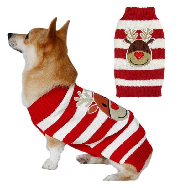 dog apparel christmas cat sweater high collar pullover winter clothes for small yorkies puppy jacket knitting costume supplies
dog apparel christmas cat sweater high collar pullover winter clothes for small yorkies puppy jacket knitting costume supplies